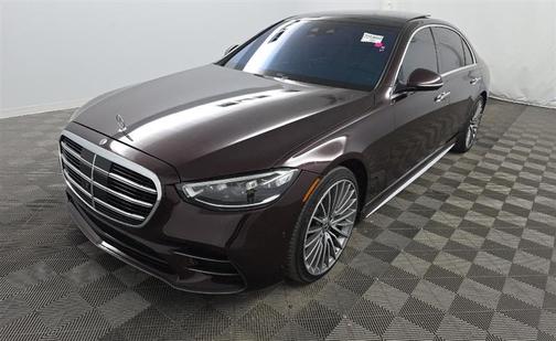 2023 Mercedes-Benz S-Class 4MATIC