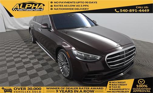 2023 Mercedes-Benz S-Class 4MATIC