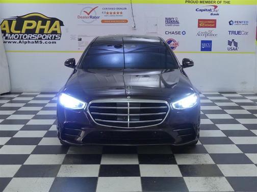 Rubellite Red Metallic 2023 Mercedes-Benz S-Class 4MATIC