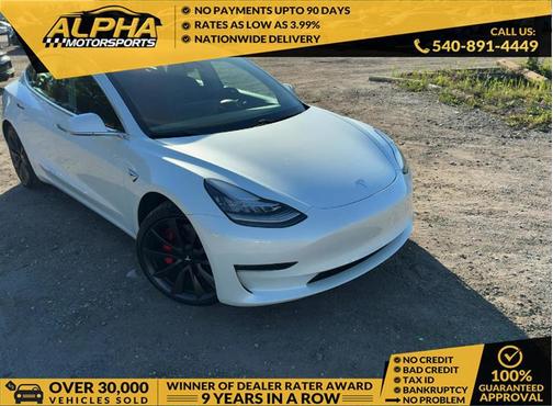 2020 Tesla Model 3 Performance