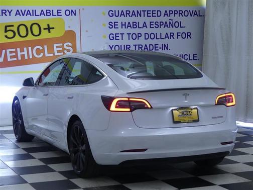 2020 Tesla Model 3 Performance