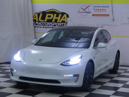 2020 Tesla Model 3 Performance