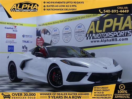 Hypersonic Gray Metallic 2023 Chevrolet Corvette Stingray w/2LT