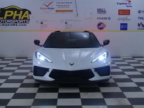 Hypersonic Gray Metallic 2023 Chevrolet Corvette Stingray w/2LT