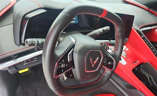 Hypersonic Gray Metallic 2023 Chevrolet Corvette Stingray w/2LT
