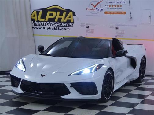 Hypersonic Gray Metallic 2023 Chevrolet Corvette Stingray w/2LT