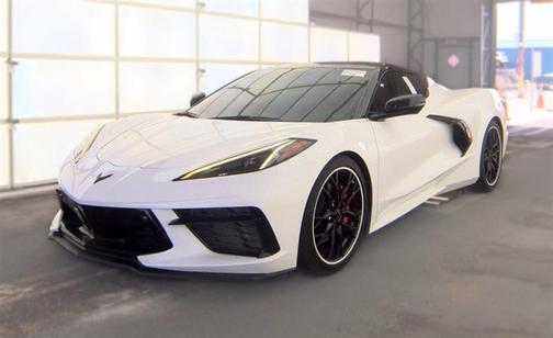 Hypersonic Gray Metallic 2023 Chevrolet Corvette Stingray w/2LT