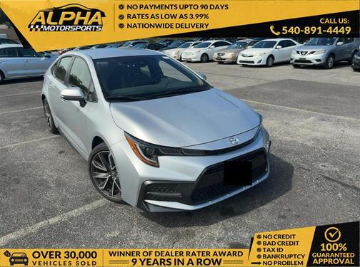 2022 Toyota Corolla SE
