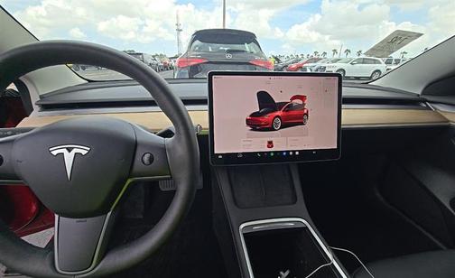 Red Multi-Coat 2023 Tesla Model 3 Standard Range