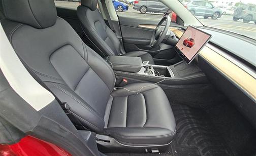 Red Multi-Coat 2023 Tesla Model 3 Standard Range