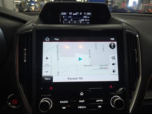 Ice Silver Metallic 2021 Subaru Crosstrek Limited