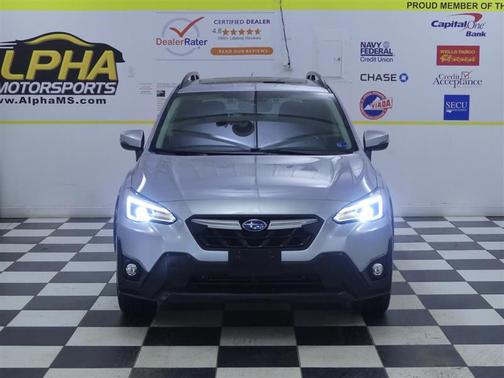 Ice Silver Metallic 2021 Subaru Crosstrek Limited