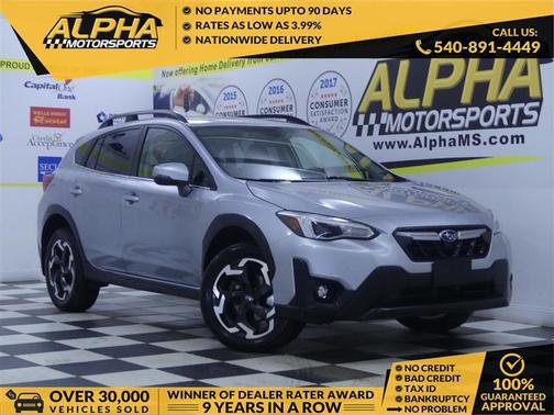 Ice Silver Metallic 2021 Subaru Crosstrek Limited