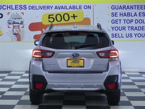 Ice Silver Metallic 2021 Subaru Crosstrek Limited