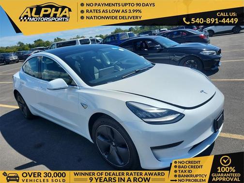2019 Tesla Model 3 Standard Range Plus