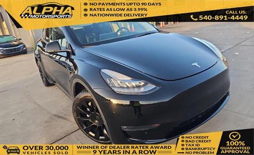 2022 Tesla Model Y Long Range Dual Motor All-Wheel Drive