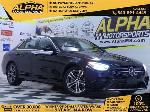 2022 Mercedes-Benz E-Class 4MATIC