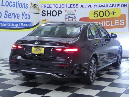 2022 Mercedes-Benz E-Class 4MATIC
