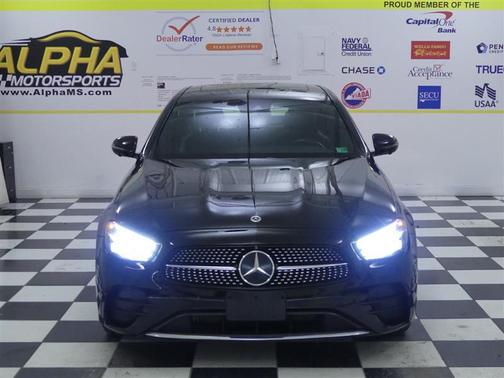 2022 Mercedes-Benz E-Class 4MATIC