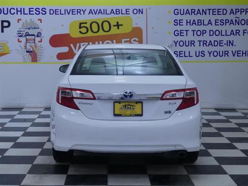 2013 Toyota Camry Hybrid XLE
