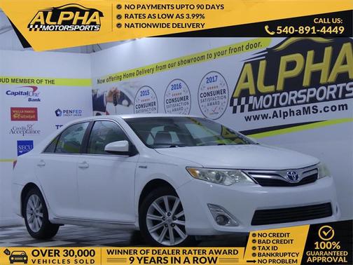 2013 Toyota Camry Hybrid XLE