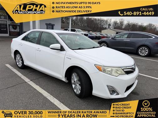 2013 Toyota Camry Hybrid XLE