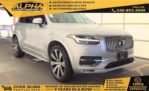 2022 Volvo XC90 T6 Inscription