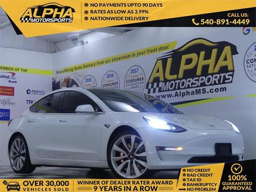 2019 Tesla Model 3 Performance