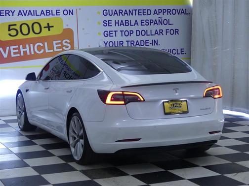 2019 Tesla Model 3 Performance