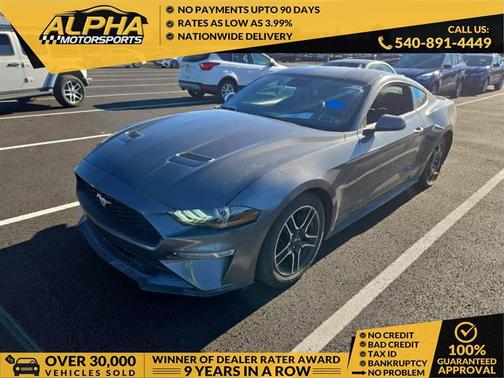 2022 Ford Mustang EcoBoost