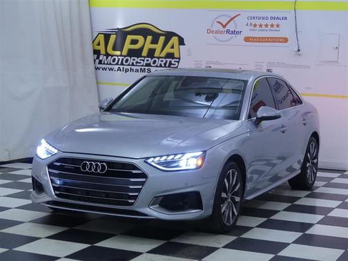 Florett Silver Metallic 2023 Audi A4 40 Premium