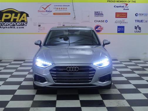 Florett Silver Metallic 2023 Audi A4 40 Premium