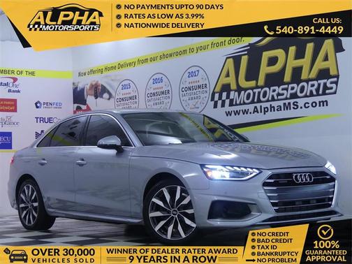 Florett Silver Metallic 2023 Audi A4 40 Premium
