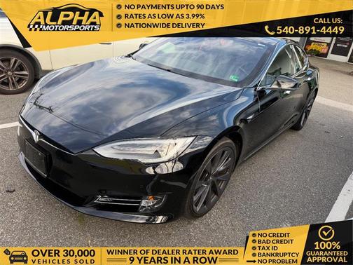 2021 Tesla Model S Performance