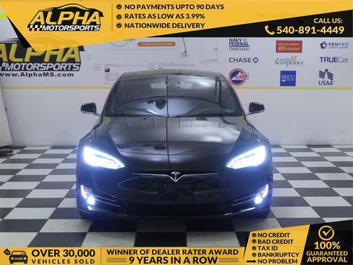 2021 Tesla Model S Performance