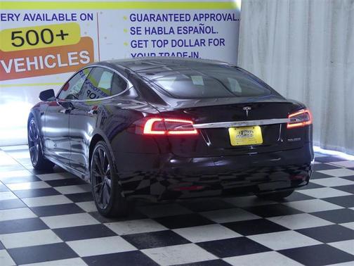 2021 Tesla Model S Performance
