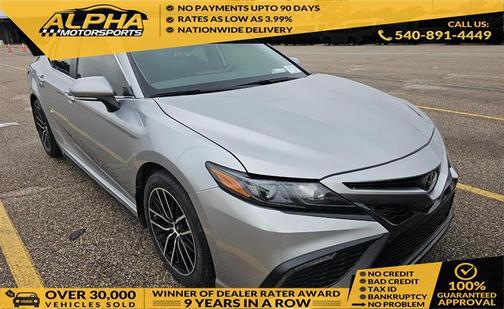 2024 Toyota Camry SE