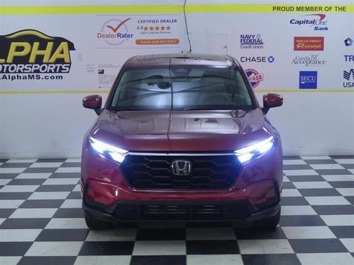 Radiant Red Metallic 2024 Honda CR-V EX AWD