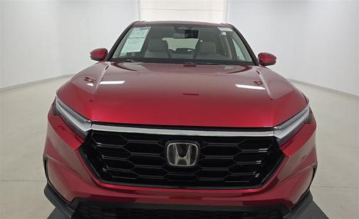Radiant Red Metallic 2024 Honda CR-V EX AWD