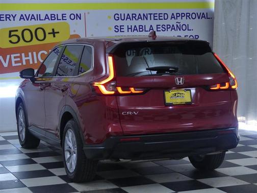 Radiant Red Metallic 2024 Honda CR-V EX AWD