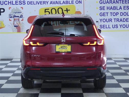 Radiant Red Metallic 2024 Honda CR-V EX AWD