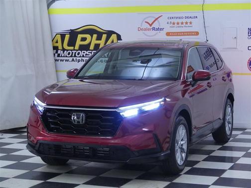 Radiant Red Metallic 2024 Honda CR-V EX AWD