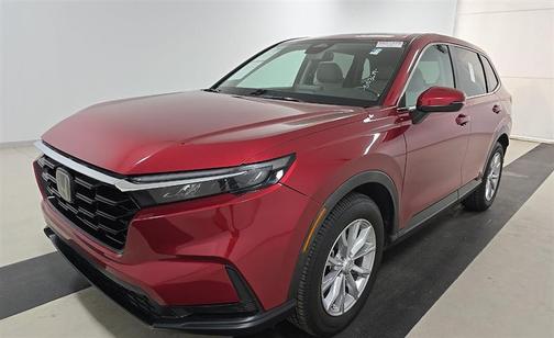 Radiant Red Metallic 2024 Honda CR-V EX AWD