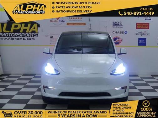 2021 Tesla Model Y Long Range Dual Motor All-Wheel Drive
