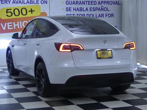 2021 Tesla Model Y Long Range Dual Motor All-Wheel Drive