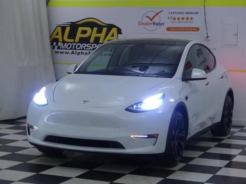 2021 Tesla Model Y Long Range Dual Motor All-Wheel Drive