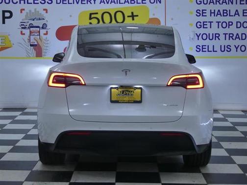 2021 Tesla Model Y Long Range Dual Motor All-Wheel Drive