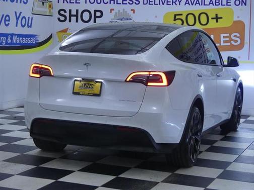 2021 Tesla Model Y Long Range Dual Motor All-Wheel Drive