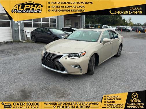 2018 Lexus ES 350 Base