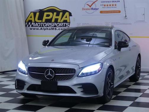 2021 Mercedes-Benz C-Class 4MATIC Coupe